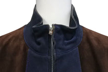 画像をギャラリービューアに読み込む, MIUMIU ミュウミュウ スウェード レザージャケット シングルライダース アウター サイズ40 ブラウン 美品 中古 4b000247