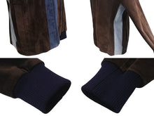 画像をギャラリービューアに読み込む, MIUMIU ミュウミュウ スウェード レザージャケット シングルライダース アウター サイズ40 ブラウン 美品 中古 4b000247