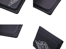 画像をギャラリービューアに読み込む, ChristianDior クリスチャンディオール NIKE ナイキ AIRDIORロゴプリントレザーカードケース グレー レザー 美品 中古 4b000253