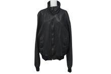 Load image into Gallery viewer, DOLCE &amp; GABBANA ドルチェアンドガッバーナ ラムレザーブルゾン ブラック サイズ56 LS - G9N16L 美品 中古 4b000258