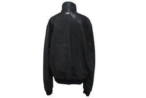 DOLCE & GABBANA ドルチェアンドガッバーナ ラムレザーブルゾン ブラック サイズ56 LS - G9N16L 美品 中古 4b000258