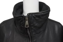 Load image into Gallery viewer, DOLCE &amp; GABBANA ドルチェアンドガッバーナ ラムレザーブルゾン ブラック サイズ56 LS - G9N16L 美品 中古 4b000258