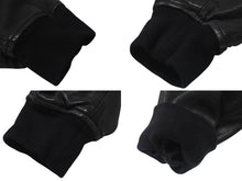 Load image into Gallery viewer, DOLCE &amp; GABBANA ドルチェアンドガッバーナ ラムレザーブルゾン ブラック サイズ56 LS - G9N16L 美品 中古 4b000258