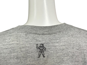 Billionaire Boys Club ビリオネアボーイズクラブ 半袖Ｔシャツ グレー コットン BBCJP172ST004 フリーサイズ 美品 中古 4b002584
