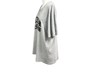 Billionaire Boys Club ビリオネアボーイズクラブ 半袖Ｔシャツ グレー コットン BBCJP172ST004 フリーサイズ 美品 中古 4b002584