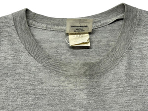 Billionaire Boys Club ビリオネアボーイズクラブ 半袖Ｔシャツ グレー コットン BBCJP172ST004 フリーサイズ 美品 中古 4b002584