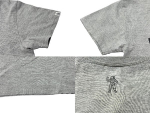 Billionaire Boys Club ビリオネアボーイズクラブ 半袖Ｔシャツ グレー コットン BBCJP172ST004 フリーサイズ 美品 中古 4b002584
