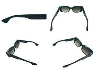 CHROME HEARTS クロムハーツ ESTREL LA サングラス スター シルバー925 グリーン アイウェア 51□20-140 美品 中古 4b000266