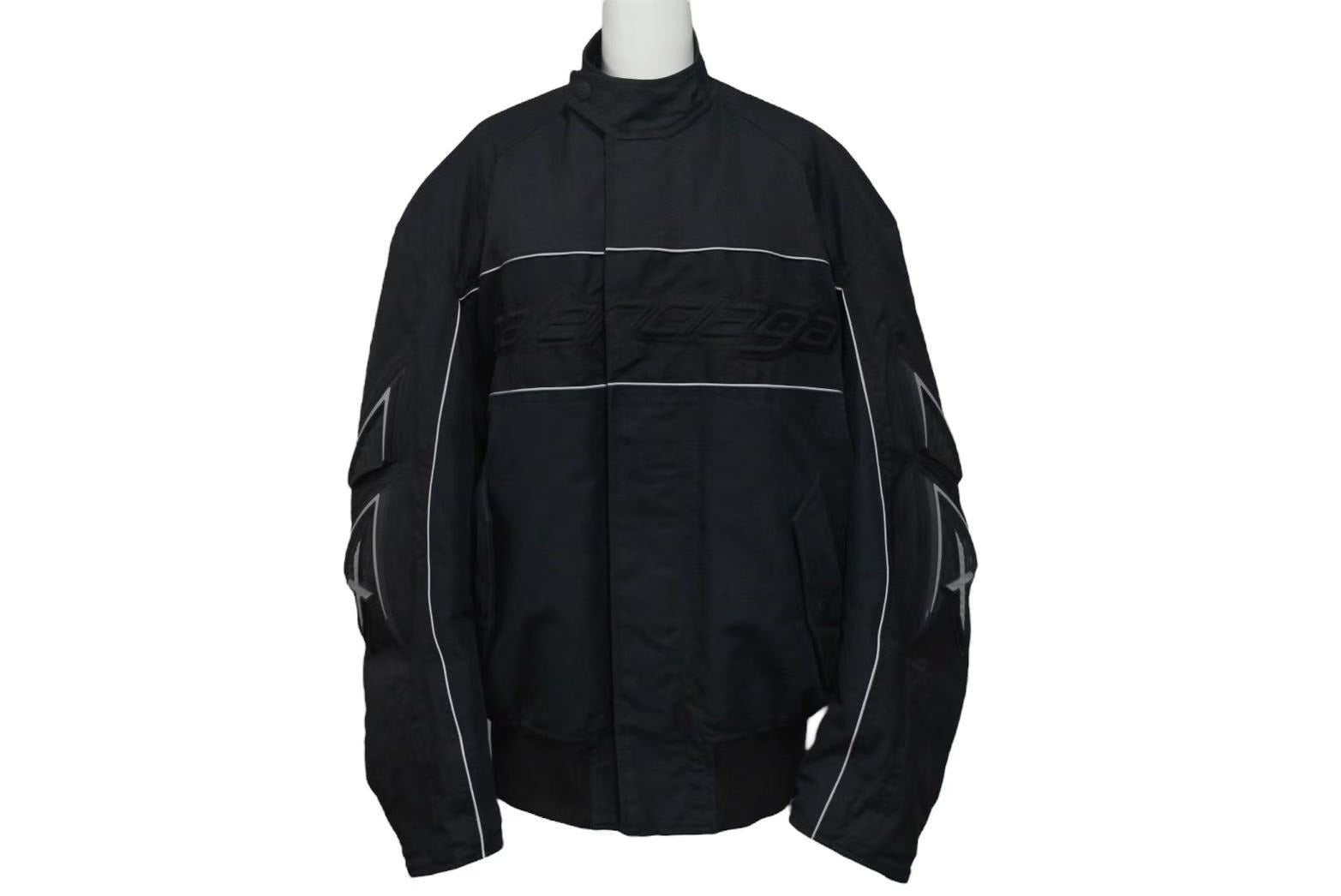 Blazer Gucci X Balenciaga Black size 46 IT in Cotton - 38943904
