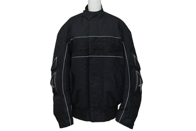 BALENCIAGA バレンシアガ ジャケット Racing Jacket 2020AW レーシングジャケット ブラック サイズ44 626604 美品 中古 4b000268
