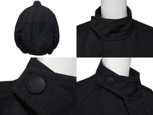 Load image into Gallery viewer, BALENCIAGA バレンシアガ ジャケット Racing Jacket 2020AW レーシングジャケット ブラック サイズ44 626604 美品 中古 4b000268