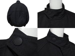 BALENCIAGA バレンシアガ ジャケット Racing Jacket 2020AW レーシングジャケット ブラック サイズ44 626604 美品 中古 4b000268