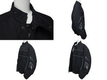 Load image into Gallery viewer, BALENCIAGA バレンシアガ ジャケット Racing Jacket 2020AW レーシングジャケット ブラック サイズ44 626604 美品 中古 4b000268