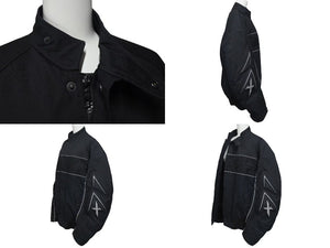 BALENCIAGA バレンシアガ ジャケット Racing Jacket 2020AW レーシングジャケット ブラック サイズ44 626604 美品 中古 4b000268
