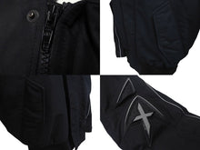Load image into Gallery viewer, BALENCIAGA バレンシアガ ジャケット Racing Jacket 2020AW レーシングジャケット ブラック サイズ44 626604 美品 中古 4b000268