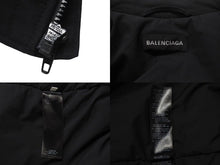 Load image into Gallery viewer, BALENCIAGA バレンシアガ ジャケット Racing Jacket 2020AW レーシングジャケット ブラック サイズ44 626604 美品 中古 4b000268
