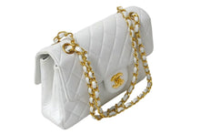 Load image into Gallery viewer, 極美品 CHANEL シャネル マトラッセ23 Wフェイス Wチェーン ワンショルダーバッグ 3番台 ラムスキン ココマーク ゴールド金具 中古 4b000270