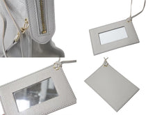 Load image into Gallery viewer, BALENCIAGA バレンシアガ ザ シティ メタリックエッジ 2WAYバッグ ハンドバッグ ワンショルダーバッグ グレー ゴールド 美品 中古 4b000276