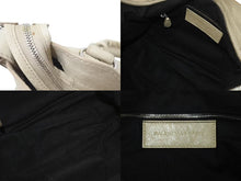Load image into Gallery viewer, 美品 BALENCIAGA バレンシアガ ワンショルダーバッグ ハンドバッグ 240578 ザ ジャイアント タウン ベージュ レザー 中古 4b000277