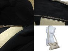 Load image into Gallery viewer, 美品 BALENCIAGA バレンシアガ ワンショルダーバッグ ハンドバッグ 240578 ザ ジャイアント タウン ベージュ レザー 中古 4b000277