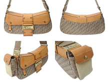 Load image into Gallery viewer, Christian Dior クリスチャンディオール トロッター ストリートシック ショルダーバッグ ブラウン キャンバス 良品 中古 4b000282