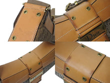 Load image into Gallery viewer, Christian Dior クリスチャンディオール トロッター ストリートシック ショルダーバッグ ブラウン キャンバス 良品 中古 4b000282