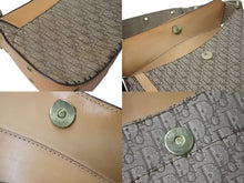 Load image into Gallery viewer, Christian Dior クリスチャンディオール トロッター ストリートシック ショルダーバッグ ブラウン キャンバス 良品 中古 4b000282