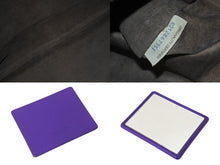 Load image into Gallery viewer, BOTTEGA VENETA ボッテガヴェネタ イントレチャート ホーボー ワンショルダーバッグ ミデュアム パープル B012867351 美品 中古 4b000284