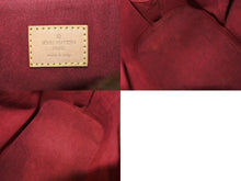 Load image into Gallery viewer, LOUIS VUITTON ルイヴィトン モノグラムマルチ アルマPM ハンドバッグ 新型 M40443 村上隆 ホワイト ゴールド金具 美品 中古 4b000287