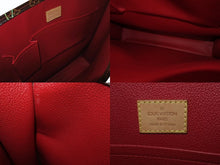 Load image into Gallery viewer, 極美品 LOUIS VUITTON ルイヴィトン モノグラム チェリー サックプラ トートバッグ ブラウン M95010 村上隆 2005年春夏 中古 4b000288