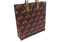 Load image into Gallery viewer, 極美品 LOUIS VUITTON ルイヴィトン モノグラム チェリー サックプラ トートバッグ ブラウン M95010 村上隆 2005年春夏 中古 4b000288