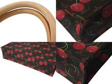 Load image into Gallery viewer, 極美品 LOUIS VUITTON ルイヴィトン モノグラム チェリー サックプラ トートバッグ ブラウン M95010 村上隆 2005年春夏 中古 4b000288