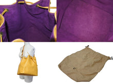 画像をギャラリービューアに読み込む, LOUIS VUITTON ルイヴィトン エピ プチノエ ショルダーバッグ M44109 エピレザー イエロー ゴールド金具 良品 中古 4b000289