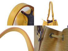 画像をギャラリービューアに読み込む, LOUIS VUITTON ルイヴィトン エピ プチノエ ショルダーバッグ M44109 エピレザー イエロー ゴールド金具 良品 中古 4b000289