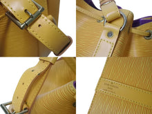 画像をギャラリービューアに読み込む, LOUIS VUITTON ルイヴィトン エピ プチノエ ショルダーバッグ M44109 エピレザー イエロー ゴールド金具 良品 中古 4b000289