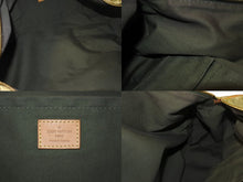 Load image into Gallery viewer, LOUIS VUITTON ルイヴィトン モノグラモフラージュ リス ボストンバッグ カーキ 村上隆 デニム 08AW M95771 美品 中古 4b000299