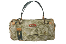 Load image into Gallery viewer, LOUIS VUITTON ルイヴィトン モノグラモフラージュ リス ボストンバッグ カーキ 村上隆 デニム 08AW M95771 美品 中古 4b000299