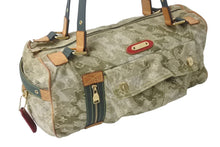 Load image into Gallery viewer, LOUIS VUITTON ルイヴィトン モノグラモフラージュ リス ボストンバッグ カーキ 村上隆 デニム 08AW M95771 美品 中古 4b000299
