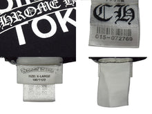 Load image into Gallery viewer, CHROME HEARTS クロムハーツ OFFWHITE Tokyo Tee オフホワイト 東京限定半袖Tシャツ バックスクロールラベルプリント ブラック 良品 中古 4b000003