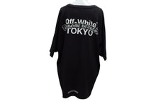 Load image into Gallery viewer, CHROME HEARTS クロムハーツ OFFWHITE Tokyo Tee オフホワイト 東京限定半袖Tシャツ バックスクロールラベルプリント ブラック 良品 中古 4b000003