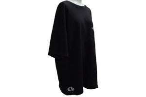 CHROME HEARTS クロムハーツ OFFWHITE Tokyo Tee オフホワイト 東京限定半袖Tシャツ バックスクロールラベルプリント ブラック 良品 中古 4b000003