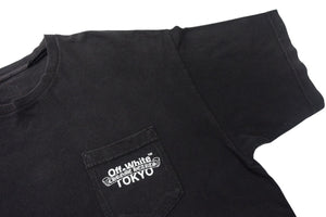 CHROME HEARTS クロムハーツ OFFWHITE Tokyo Tee オフホワイト 東京限定半袖Tシャツ バックスクロールラベルプリント ブラック 良品 中古 4b000003