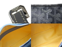 Load image into Gallery viewer, 極美品 GOYARD ゴヤール カップヴェールPM ショルダーバッグ グレー PVC レザー シルバー金具 中古 4b000302