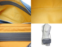 Load image into Gallery viewer, 極美品 GOYARD ゴヤール カップヴェールPM ショルダーバッグ グレー PVC レザー シルバー金具 中古 4b000302