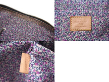 Load image into Gallery viewer, LOUIS VUITTON ルイヴィトン スピーディ30 ボストンバッグ パッチワーク M95381 モノグラムデニム ブラック 美品 中古 4b000308