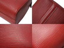 Load image into Gallery viewer, LOUIS VUITTON ルイヴィトン スピーディ 25 エピ レザー ミニ ボストンバッグ ハンドバッグ カスティリアンレッド M43017 美品 中古 4b000314