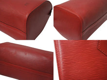 Load image into Gallery viewer, LOUIS VUITTON ルイヴィトン スピーディ30 ハンドバッグ M43007 エピ レザー レッド ゴールド金具 美品 中古 4b000315