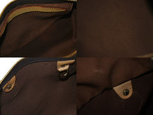 Load image into Gallery viewer, 極美品 LOUIS VUITTON ルイヴィトン モノグラムチェリー スピーディ25 ハンドバッグ M95009 村上隆 ブラウン 中古 4b000319
