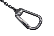 画像をギャラリービューアに読み込む, 極美品 LOUIS VUITTON ルイヴィトン カードキーケース ポシェット クレ モノグラム エクリプス M80905 グレー ブラック 中古 4b000321