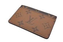 画像をギャラリービューアに読み込む, 新品同様 LouisVuitton ルイヴィトン カードケース モノグラム リバース ポルト カルト サーンプル M69161 ブラウン 中古 4b000323
